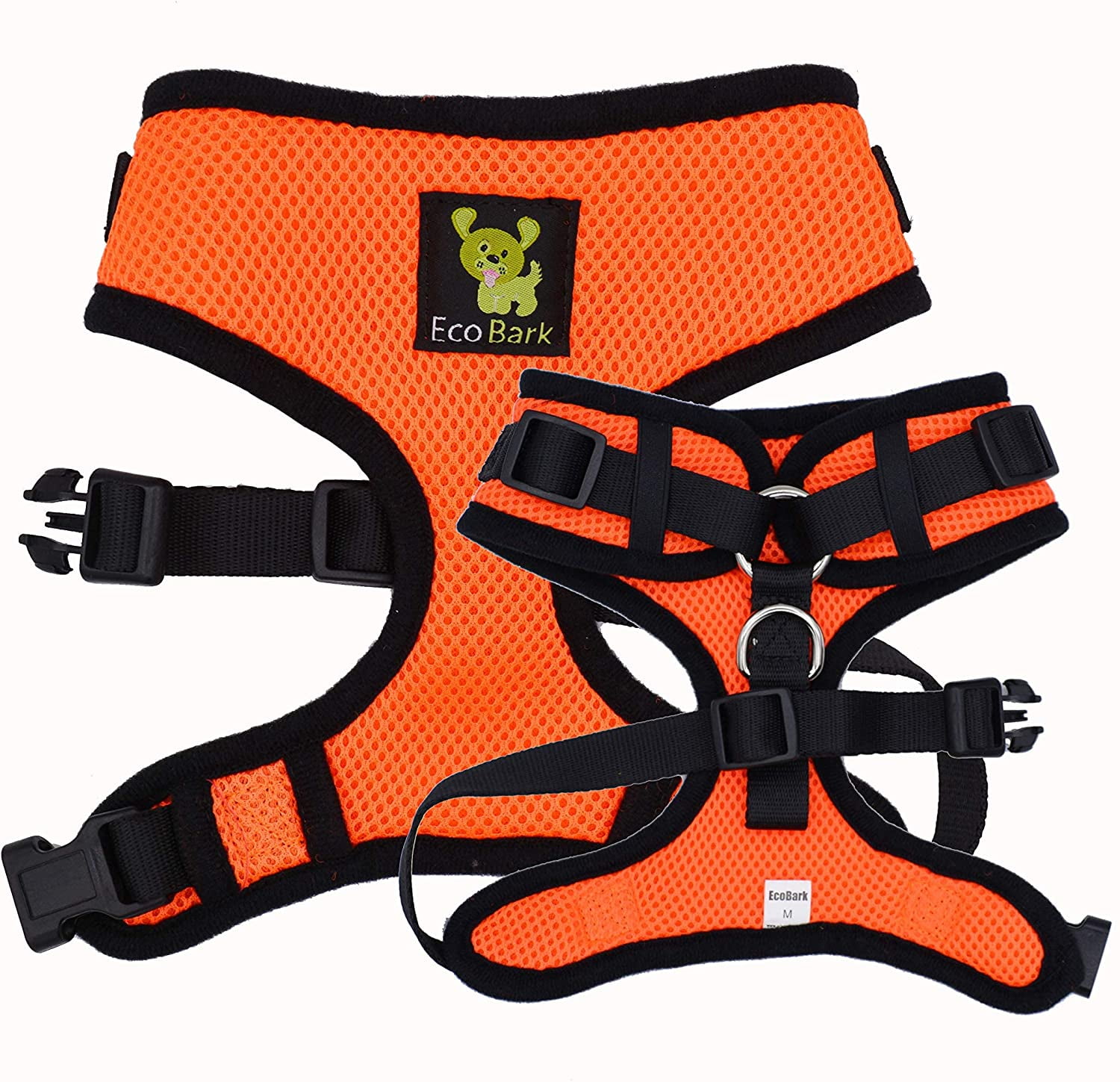 EcoBark Dog Harness NoPull Safe Comfort Pet Vest Easy Control Eco