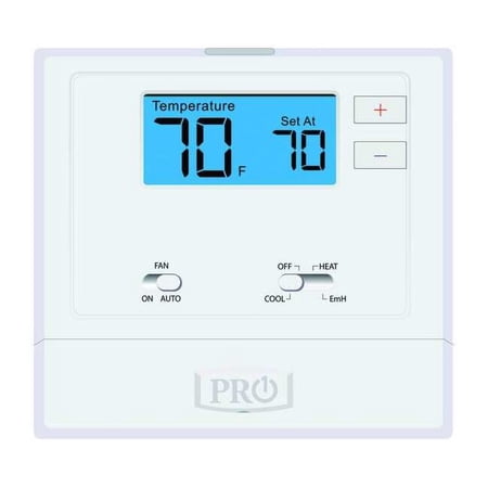 Pro1 Iaq Low Volt NP Digital Tstat H or C,Wired T621-2