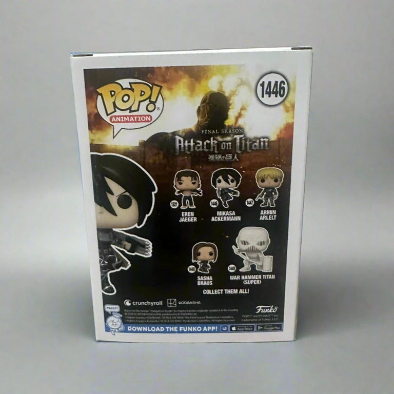 Funko POP! Anime Attack on Titan AOT Mikasa Ackerman