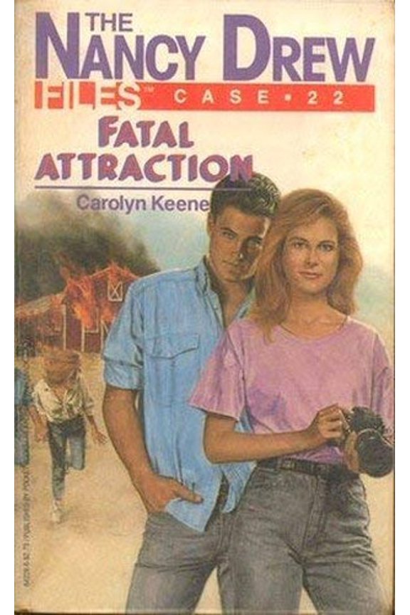 Pre-Owned Fatal Attraction (Nancy Drew Casefiles, Case 22) (Paperback) 0671642286 9780671642280