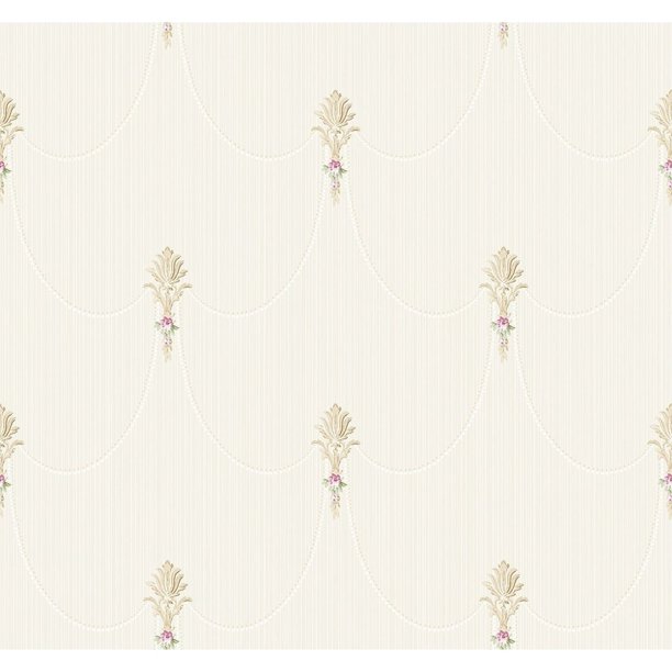 Petite Fleur De Lis Swag Wallpaper Walmart Com Walmart Com