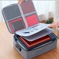 thumbnail image 2 of Transemion 1/2/3/5 Space-saving Storage Bag For Easy And Organized Storage Waterproof Organizer black 1 Pc, 2 of 6