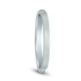 thumbnail image 2 of SZUL Women's 1.5MM European Contour Wedding Band in 14K White Gold, 2 of 4