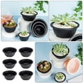 thumbnail image 6 of Pot Flower Planter Garden Plant Bowl Starting Container Succulent Pallet Pots Round Containers Vase Nursery Decorative, 6 of 9