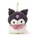 thumbnail image 2 of Sanrio-Llavero de peluche de Pochacco Kuromi, muñeco de la serie dividida, Cinnamonroll, melodía, mochila colgante, juguetes de peluche para niños, regalos, 2 of 4