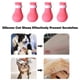 thumbnail image 5 of Fundas para garras de gato, botas para gatos solo para gatos, zapatos antiarañazos para gatos, zapatos ajustables antiespinillas, pata de gato de silicona suave, 5 of 5