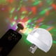 thumbnail image 1 of 3@# Car Atmosphere Interior Dome Trunk Lamp Usb Ambient Light Dj Rgb Colorful Music Sound Led Usb Interface Holiday PartyYellow USB LED He Qiyong unisex, 1 of 1