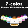 thumbnail image 4 of Advancent Humidificador de aire doméstico pequeño USB ABS con gran capacidad de niebla humidificado suavemente para un sueño tranquilo Aromaterapia y Aceites Esenciales negro, 4 of 6
