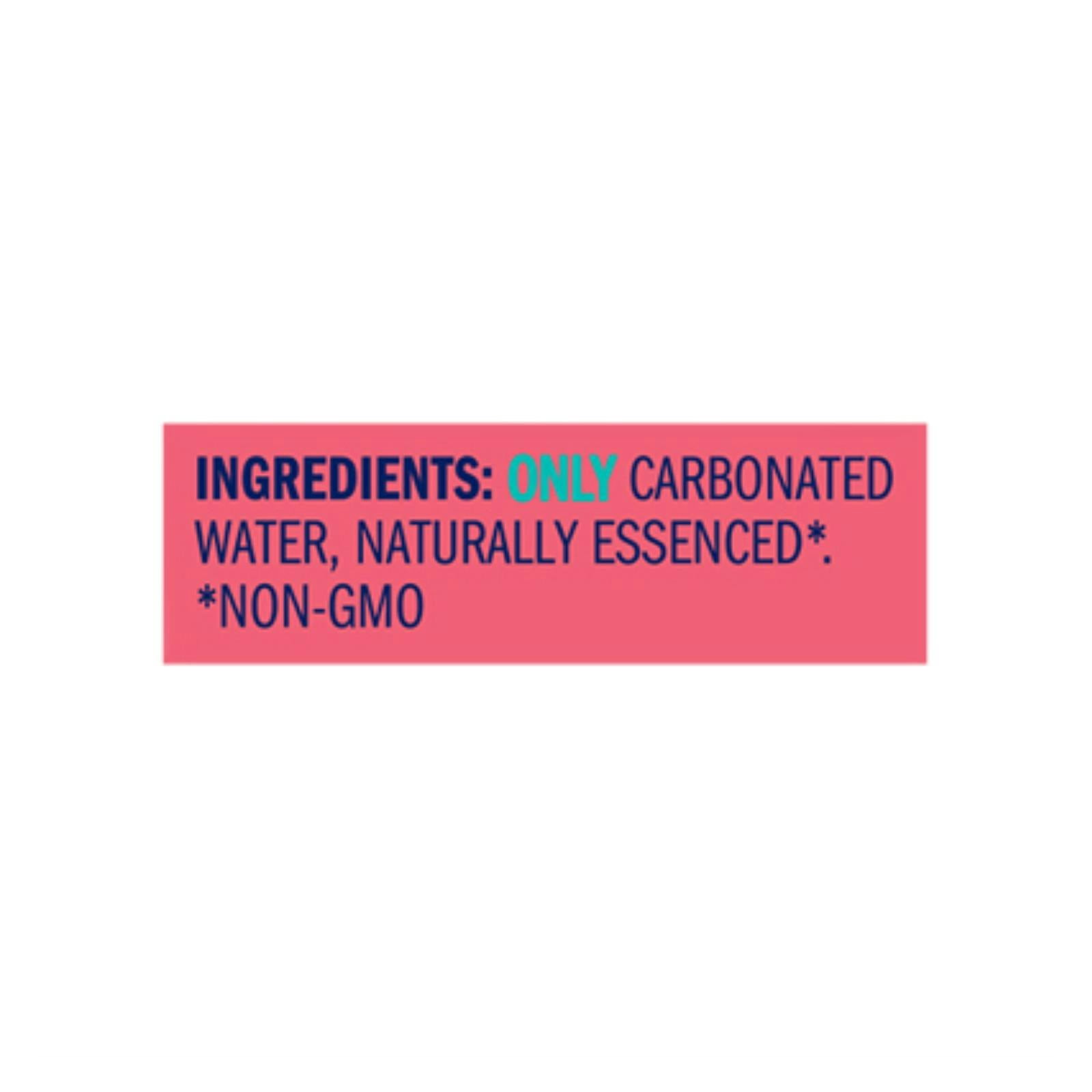 La Croix Sparkling Water Raspberry Lemon 8 Pack 12 oz 96 fl oz (Pack Of 3)