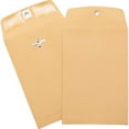 thumbnail image 2 of Business Source Heavy-duty Clasp Envelopes Clasp - #35 - 5" Width x 7 1/2" Length - 28 lb - Clasp - Kraft - 100 / Box - Brown Kraft, 2 of 2