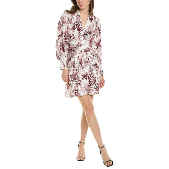 IRO womens  Mini Dress, 40, White