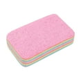 thumbnail image 3 of PVA Rainbow Tearable Layer Cloth | Super Absorbent Kitchen Cleaning Rags | Thick Stain Remover For Home Use Last Object Stainless Steel Yardstick Aluminum for Trailers Aluminum Wheel Polish Remover, 3 of 8