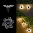 thumbnail image 2 of 4PCS Solar acrylic garden buried light outdoor garden light A, 2 of 5