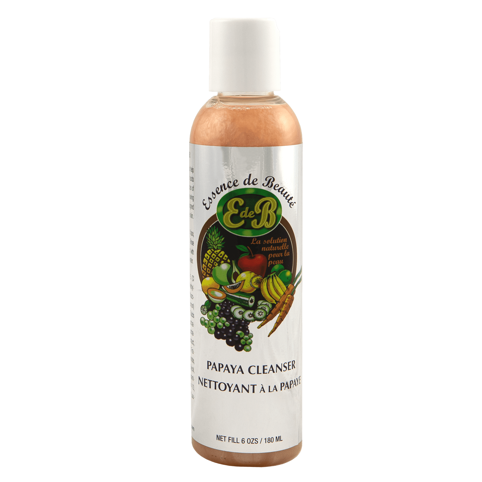 Essence de Beaute Papaya Cleanser Soap 6oz