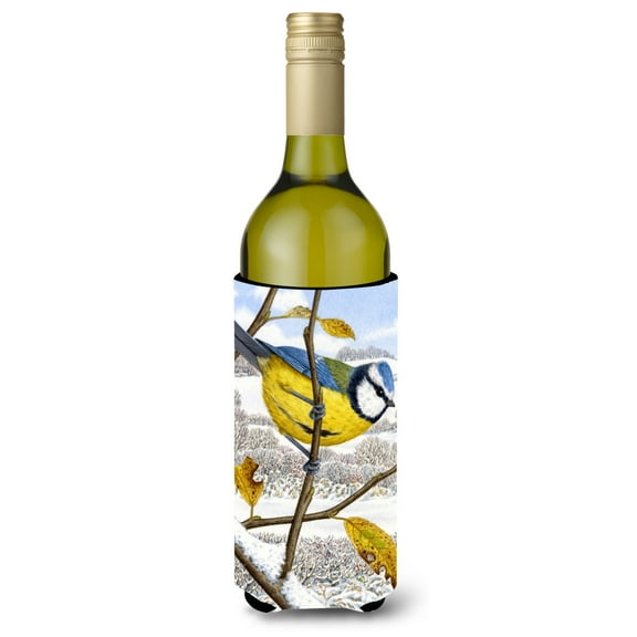 Eurasian Blue **** Bird Wine Bottle Hugger