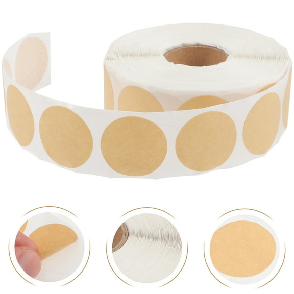 Omeite Shooting practice cardboard target paper target board repair sticker 1pc (1 inch stickers)