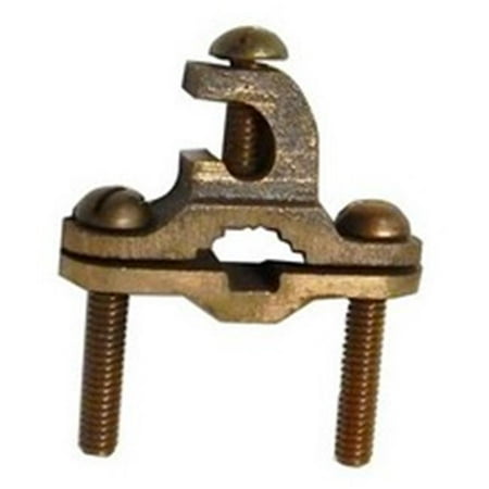 

Morris 91653 Copper Ground Clamp - Lay-In Direct Burial - Parallel