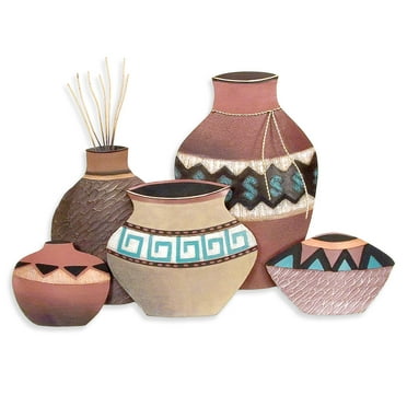 South West Pottery Metal Wall Art