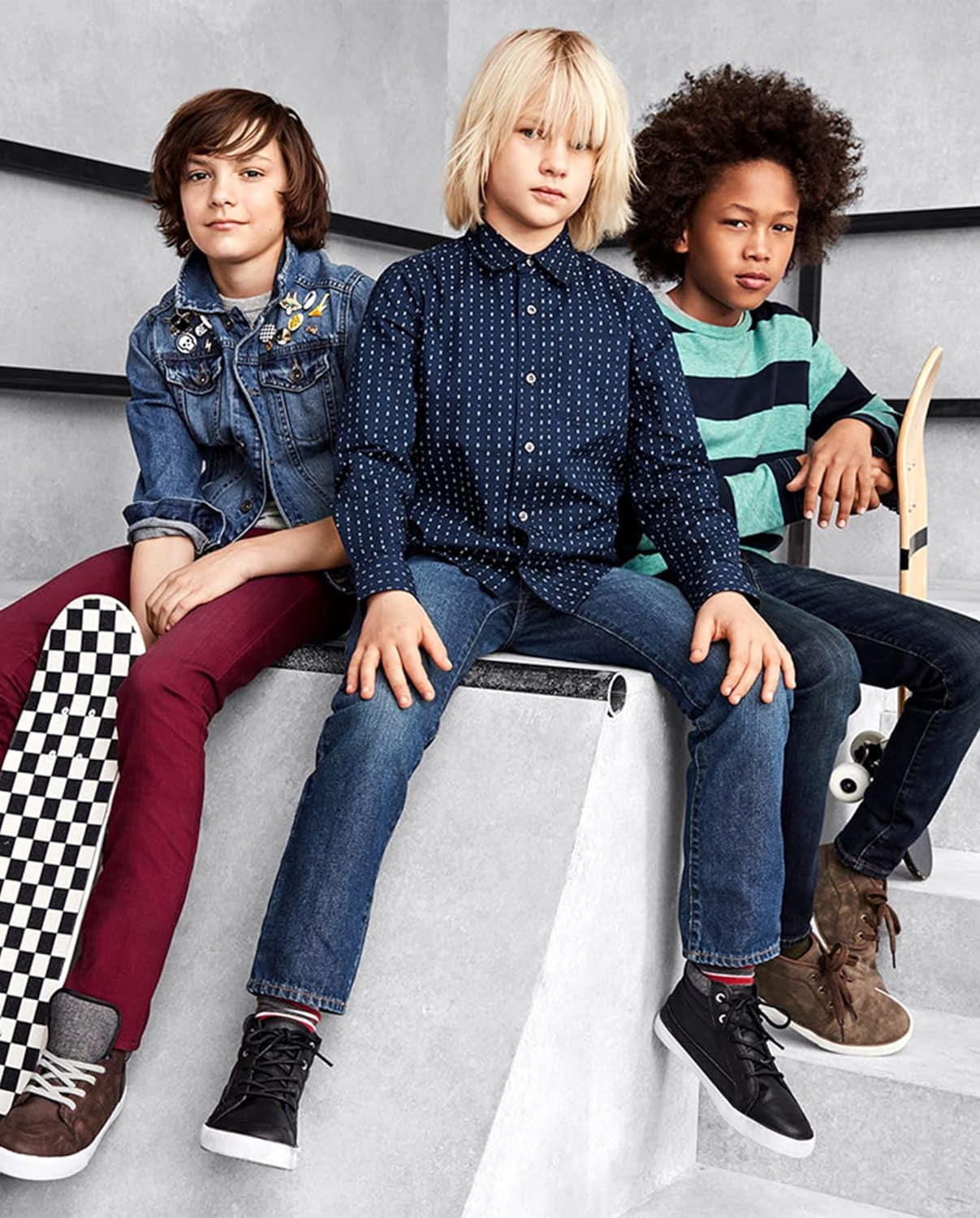 Joe's Jeans Kids ジョーズジーンズ 男の子用 ファッション 子供服 Tシャツ Short Sleeve Marble Print Tee (Big Kids) - Aqua Joe\u0027s Jeans Kids ジョーズジーンズ 男の子用 ファッション 子供服