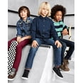 thumbnail image 2 of The Children's Place Boys Denim Jacket, Sizes XS-XXL, 2 of 5