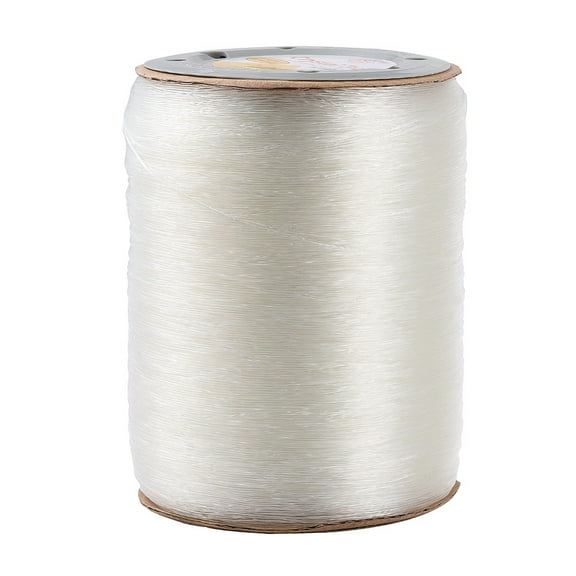 1 roll Elastic Thread Clear 0.5mm 1093.61 yards(1000m)/roll