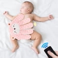 thumbnail image 4 of Funda de almohada eléctrica para bebé, juguete de palmaditas para dormir, control remoto, adorable dispositivo calmante, suave almohada de mano, diseño de palmas suaves, ayuda para dormir siestas y al, 4 of 6