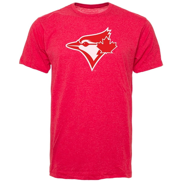 Toronto Blue Jays Red-White Logo T-Shirt (Red) - '47