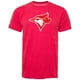 Toronto Blue Jays Red-White Logo T-Shirt (Red) - '47 – image 1 sur 1