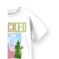 thumbnail image 3 of Wicked Story Girls Short Sleeve Graphic T-Shirt, Sizes 4-16, 3 of 5