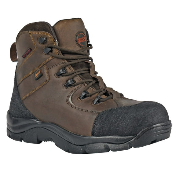 Hoss Boot Ridge Safety Brown Comp 60230 13 M