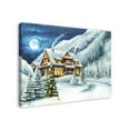 thumbnail image 2 of Creative Products Cabin In The Mountains 40 x 30 Canvas Wall Art, 2 of 5