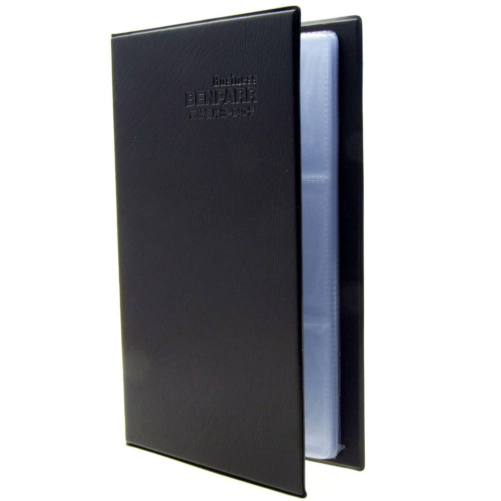 Unique Bargains New Business Name Card Holder 40 Pages for