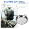 thumbnail image 3 of UPGRATOR 1Pack Wok Pan with Two Handles Stainless Steel Easy to Clean for Family Cooking, 3 of 8