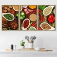 thumbnail image 2 of wall26 Framed Canvas Print Wall Art Set Jalapeno Saffron Pepper Spices Vegetables Food Kitchen &amp; Cooking Photography Realism Decorative Colorful for Living Room, Bedroom, Office - 16"x24&quo, 2 of 5