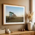 thumbnail image 5 of Lifeguard's Rest at Sunrise - Photography Beach Coastal Ocean Sunset Seascape Landscape Unframed Wall Art Print 32 x 48 inches, 5 of 7