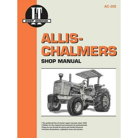 Allis-Chalmers Shop Manual AC-202 (I Shop Service Manuals/AC-202)