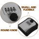 thumbnail image 3 of unbranded Caja De Pared Para Llaves Con Código Seguridad Mejorada En Color Gris Material Resistente, 3 of 8