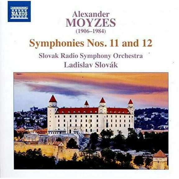 Moyzes / Slovak / Slovak Radio Symphony Orch - Symphonies 11 & 12 - Music & Performance - CD