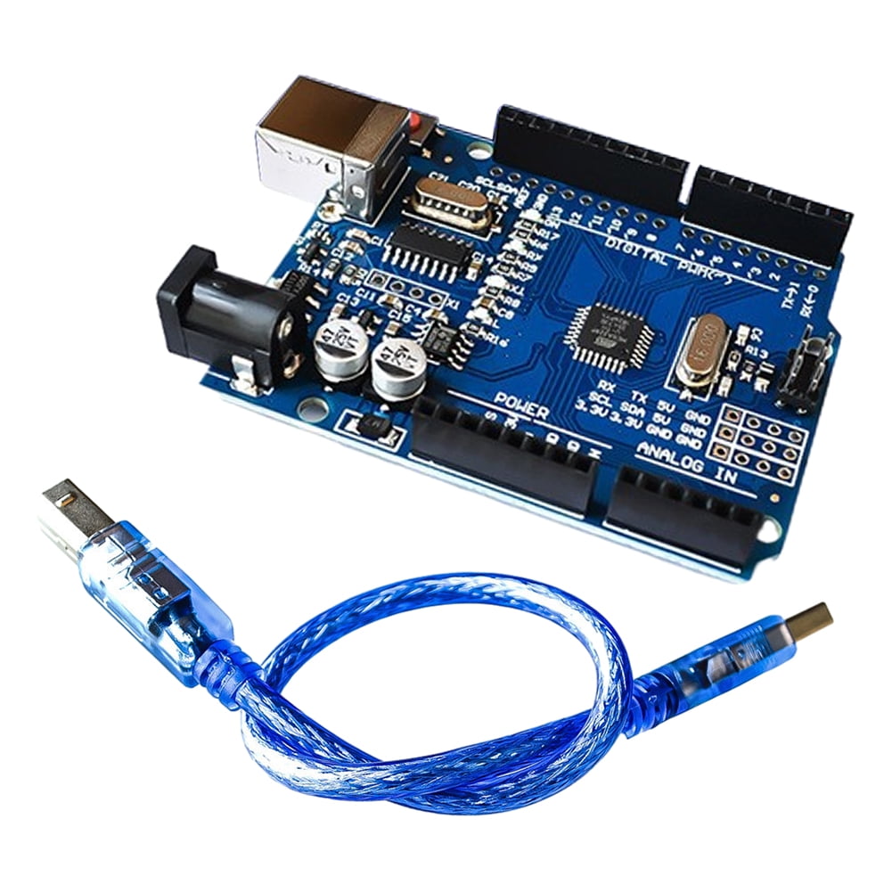 Placa de desarrollo UNO R3 ATMEGA328P CH340/ATEGA16U2 Placa ...