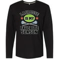 thumbnail image 3 of Inktastic Lacrosse is My Favorite Season Long Sleeve T-Shirt, 3 of 5