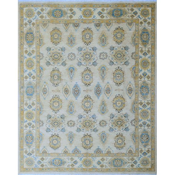 Yousafi Jumanah Lt. Brown/Beige Rug, 7'11" x 10'0"