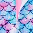 thumbnail image 5 of URMAGIC Girls One Piece Swimsuit Kid Swimsuit Girls Water Sport Short Swimsuit UPF 50+ Sun Protection Bathing Suits 4-9 Years, 5 of 7
