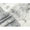 thumbnail image 2 of RT Designers Collection PNP48584 90 in. Pia Embroidered Panel with Double Valance, Silver, 2 of 2