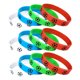 thumbnail image 5 of KALLORY 12Ud Deportivas De Silicona Decorativas Para Fanáticos Compacta Y Resistente, 5 of 8