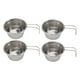 thumbnail image 2 of Tazón de Arroz Redondo de Campamento, 4pcs Camping Cup Bowl Compact Estyish Para Actividadadas Al Aire Libre, 2 of 7