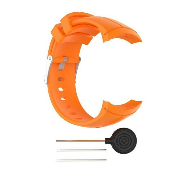 For Spartan Sport Silicone Replacement Wrist Band Strap For Suunto Spartan Ultra Sport Smart Watch Band Orange