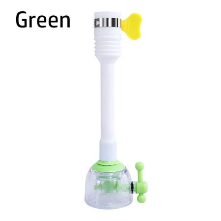 

Filtered Control Water Wlow Faucet Conserve Water Faucet Filter High Water Flow Terminal Purification Purification Filter GREEN