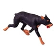 thumbnail image 4 of Yinanstore 1/64 Miniature Animal Model Realistic Tiny Collection Miniature Scene Decor Mini for Photography Props Decoration Accessories Doberman Pinscher, 4 of 6