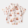thumbnail image 1 of FashionBoys Ensemble de Shorts Décontractés à Manches Courtes Col Rabattu, 1 of 3
