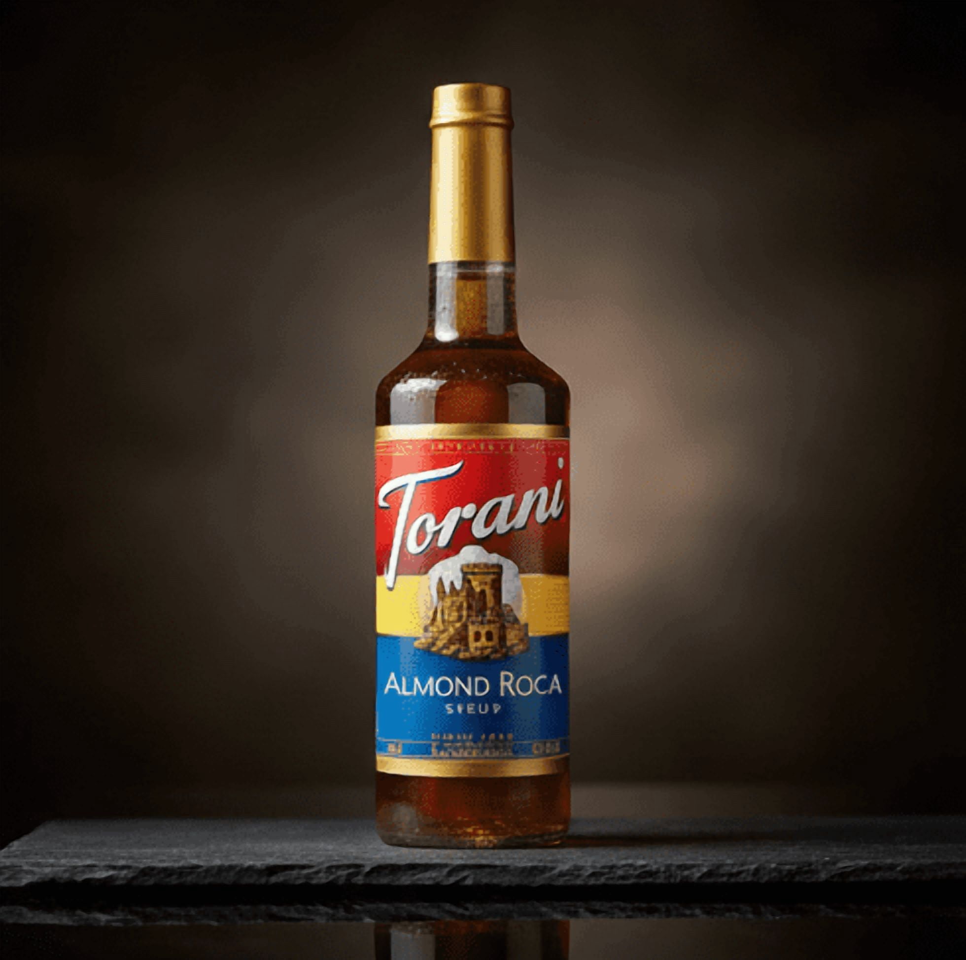 Torani Almond Roca Syrup cs 12/750 ml